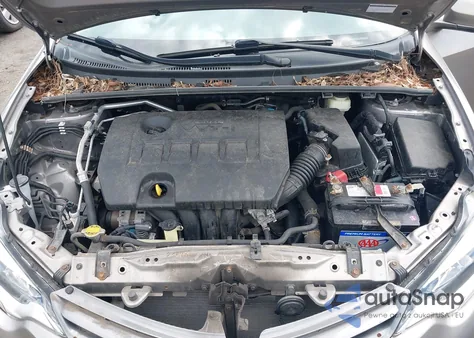 2016 Toyota Corolla Le from USA, damaged, VIN 2T1BURHE4GC613028